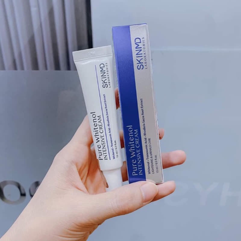 Kem trắng da mờ thâm sạm nám SKINMD  15ml