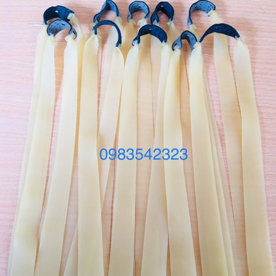 Dây dẹt 1 mili latex