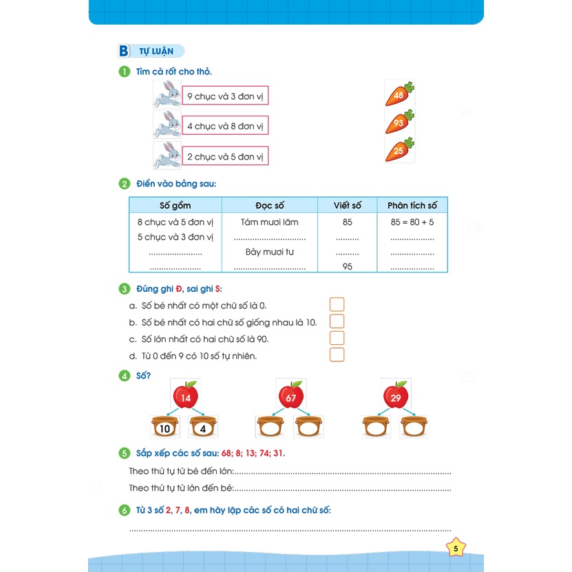 Sách Tham Khảo -Phiếu Bài Tập Cuối Tuần Toán 2 (35 Tuần Học) - MEGABOOK