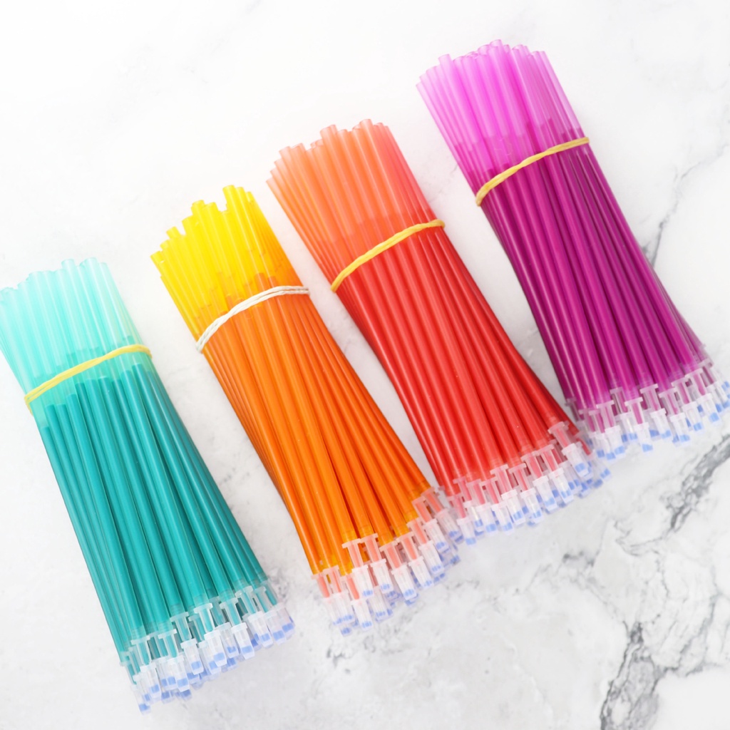 Set 10 Ruột Bút Bi Nhiều Màu 0.5m