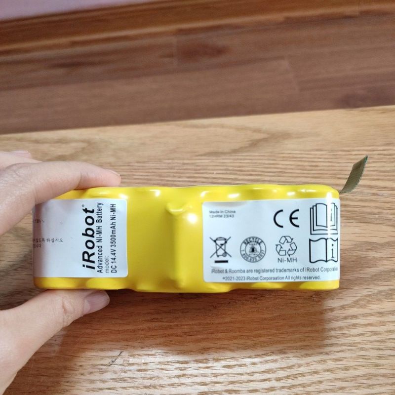 Pin Robot iRobot Roomba Series 5, 6, 7, 8. là pin thay thế tương thích có chất lượng tốt nhất hiện nay.