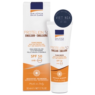 Kem chống nắng cho da dầu và da nhạy cảm Protelion 50ml