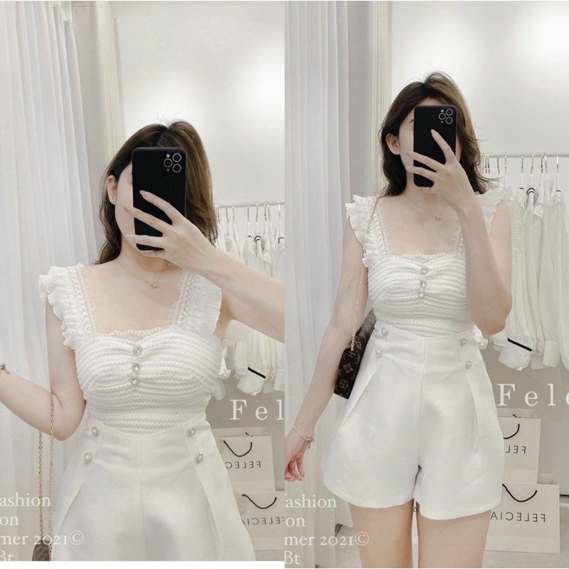 áo ren băng quấn khuy đá QC LOẠI 1 (ảnh thật) | BigBuy360 - bigbuy360.vn