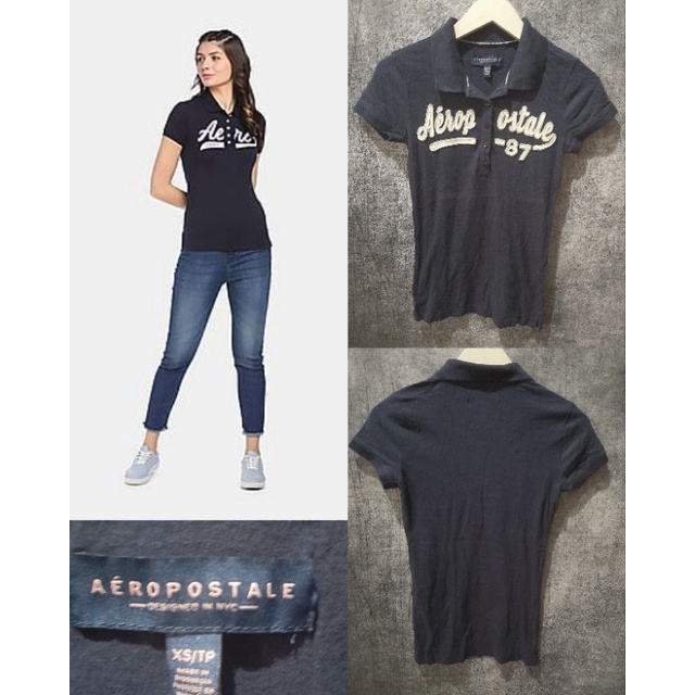0227 Quần Áo POLO / Quần Áo Nữ Hàng Hiệu AEROPOSTALE