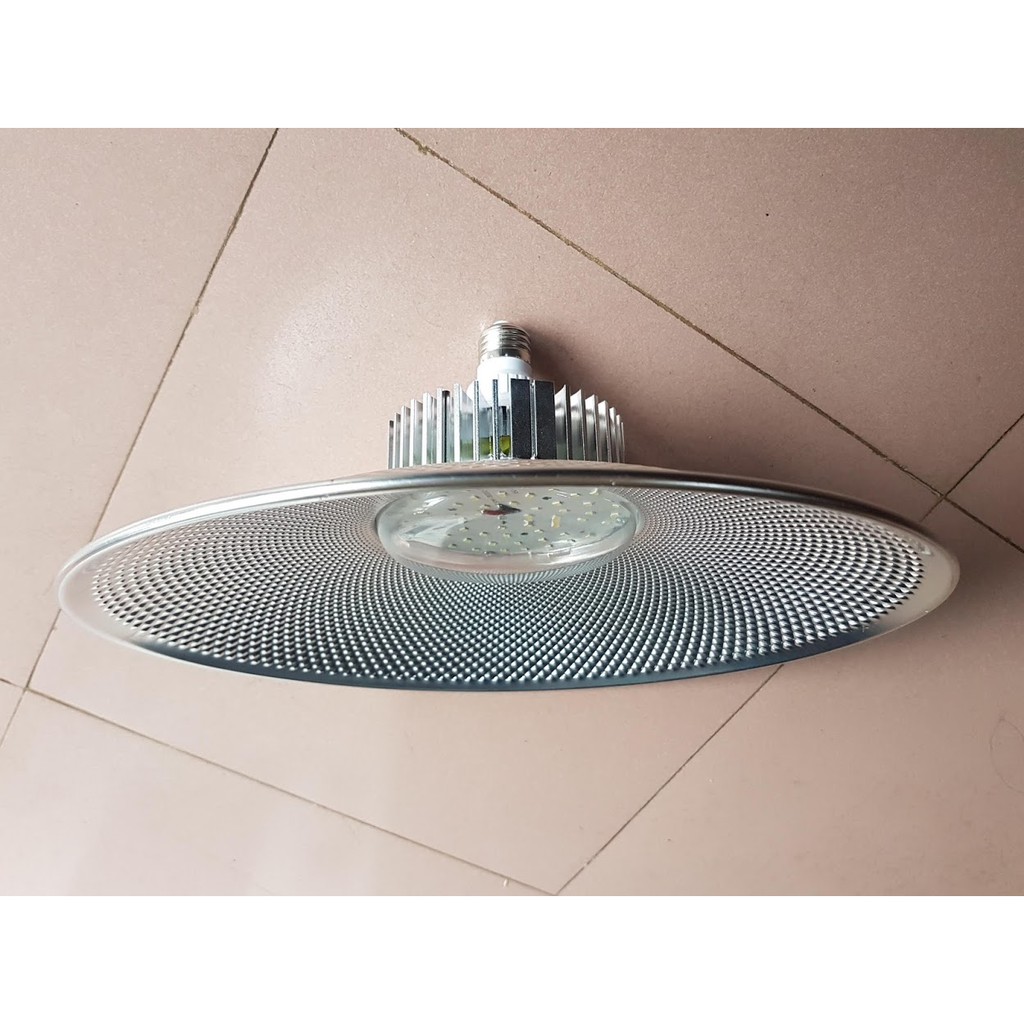 Đèn led thả 50W, 70W,đèn nhà xưởng treo trần đui xoáy E27