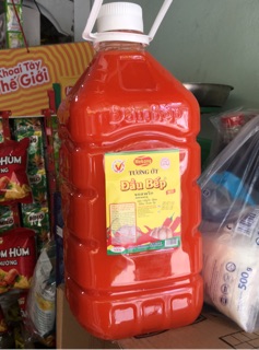 Tương ớt Đầu Bếp 5L
