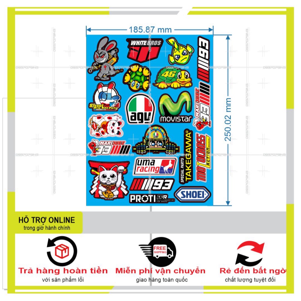 LOGO STICKER DÁN XE MÁY M27 - DUNG DECAL