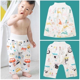 Quần cho bé, đái dầm, tã, bỉm, có thể giặt được miếng thay tã lớn, chống rò rỉ, thấm, vải, váy