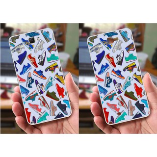Ốp lưng Samsung Note 2 (dẻo viền trắng trong) - Hoa Cỏ Mùa Xuân