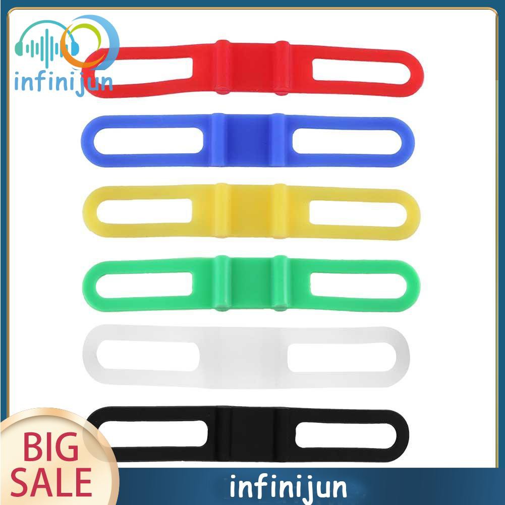 Dây Silicone Giữ Đèn Pin Cho Xe Đạp