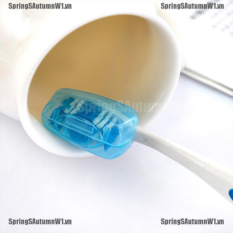 Nắp bảo vệ đầu bàn chải đánh răng chống vi khuẩn nhỏ gọn tiện lợi YKS