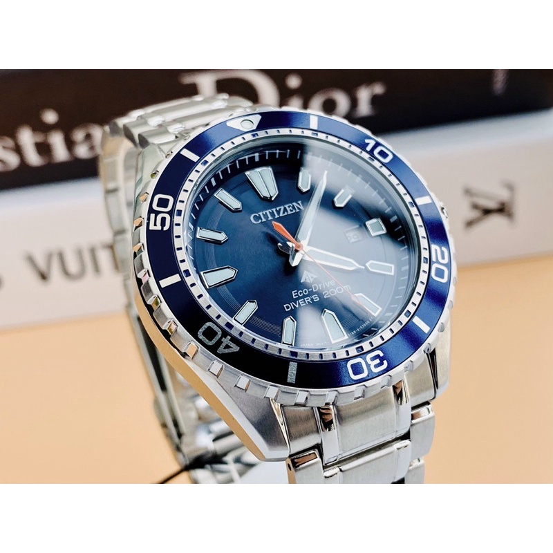 Tặng Gói Bảo Hàng Vàng] ĐỒNG HỒ NAM CHÍNH HÃNG Citizen BN0191-55L Eco-Drive