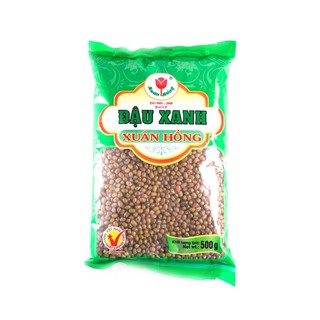 Đậu xanh hột xuân hồng gói 500g