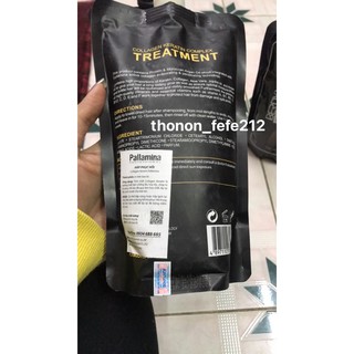 hấp tóc phục hồi collagen keratin pallamina