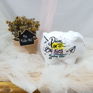Heo đất handmade - heo đất chibi