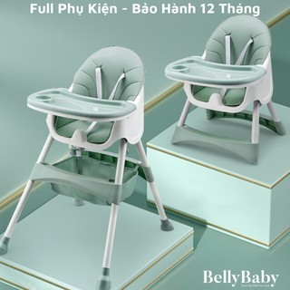 [Full Phụ Kiện]Ghế Ăn Dặm Umoo Nhập Khẩu Chính Hãng Dành Cho Bé (Model BB102) Bảo Hành 12 Tháng