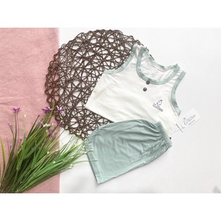 Bộ ba lỗ Kwoo chất thun lạnh