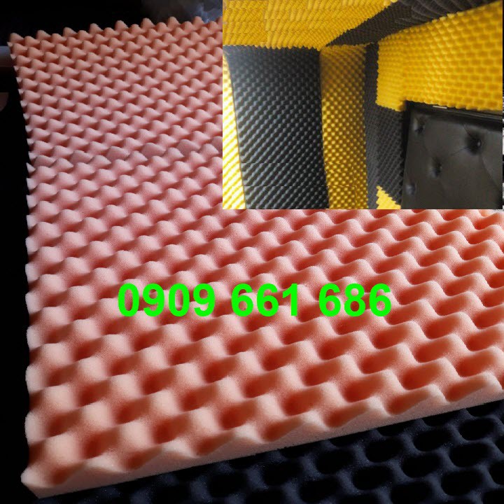 Mút trứng tiêu âm dầy 3cm tấm 50cm*50cm | BigBuy360 - bigbuy360.vn