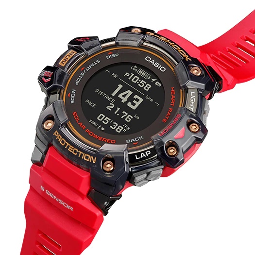 Đồng hồ nam casio G-Shock GBD-H1000 kính chống đạn,có bluetooth,pin năng lượng mặt trời ( có cạp sạc riêng ),GPS định vị