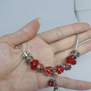 Vòng Charm Thần Mặt Trời - Queen Silver
