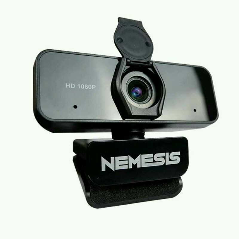 Webcam Chuyên Nghiệp Nyk Nemesis A75 Hexa Full Hd 1080p Có Nắp Đậy Ống Kính Ốp | BigBuy360 - bigbuy360.vn