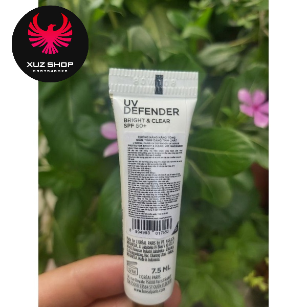 Kem chống nắng Loreal UV Defender SPF50+ PA++++ Bright & Clear  🎀