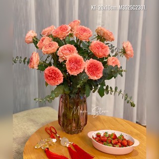 Bình hoa thuỷ tinh phong cách Bắc Âu (BNKTTCC02301)