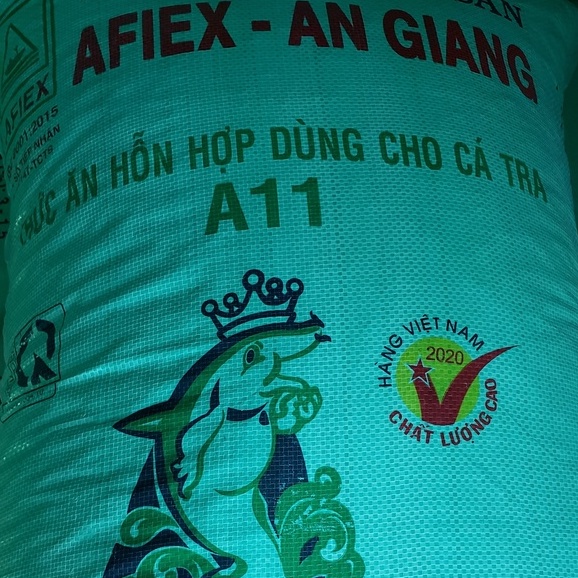 [Giá rẻ] Thức ăn viên nổi cho cá hãng AFIEX gói 1kg