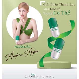Detox cần tây táo xanh za group