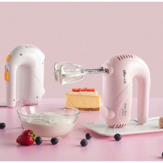Máy đánh trứng cầm tay 5 tốc độ Bear - Máy khỏe- bảo hành 1 năm