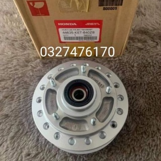 Đùm moai ơ, bánh trước đĩa xe WAVE Thái 110 zin Honda