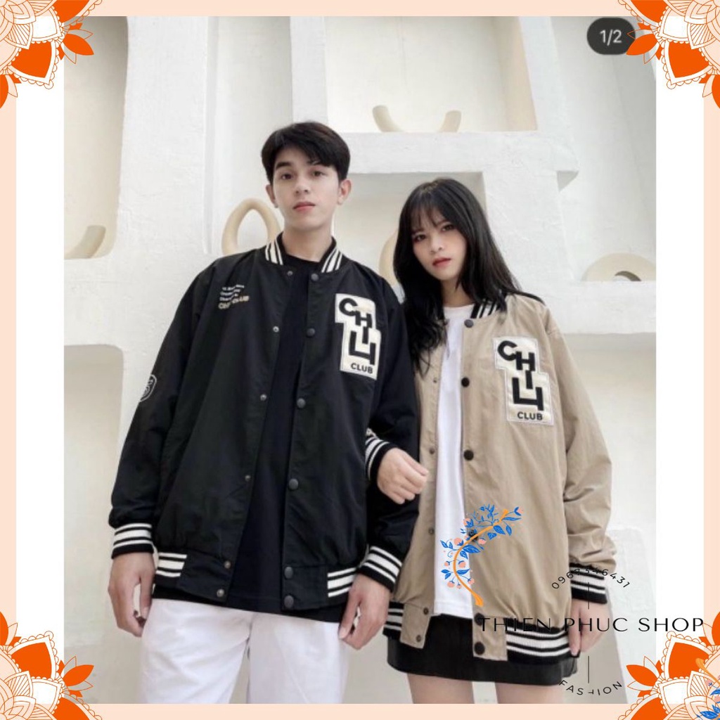 Áo khoác dù có túi trong thêu số 5 lót das nam nữ mặc , áo dù bomber có túi trong , áo khoác cặp đôi size L và XL