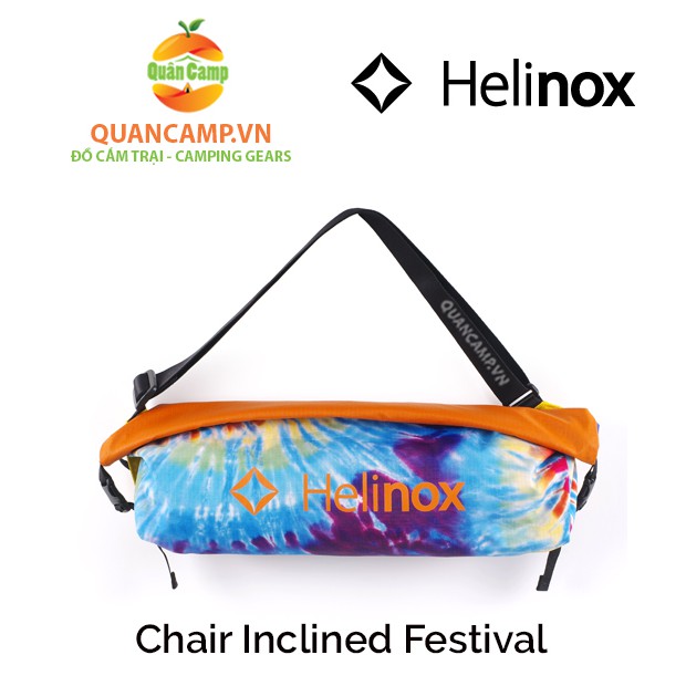 Ghế dã ngoại xếp gọn Helinox Chair Incline Festival Tie Dye