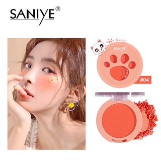Phấn má hồng SANIYE E0160 trang điểm thời trang lâu trôi 8g