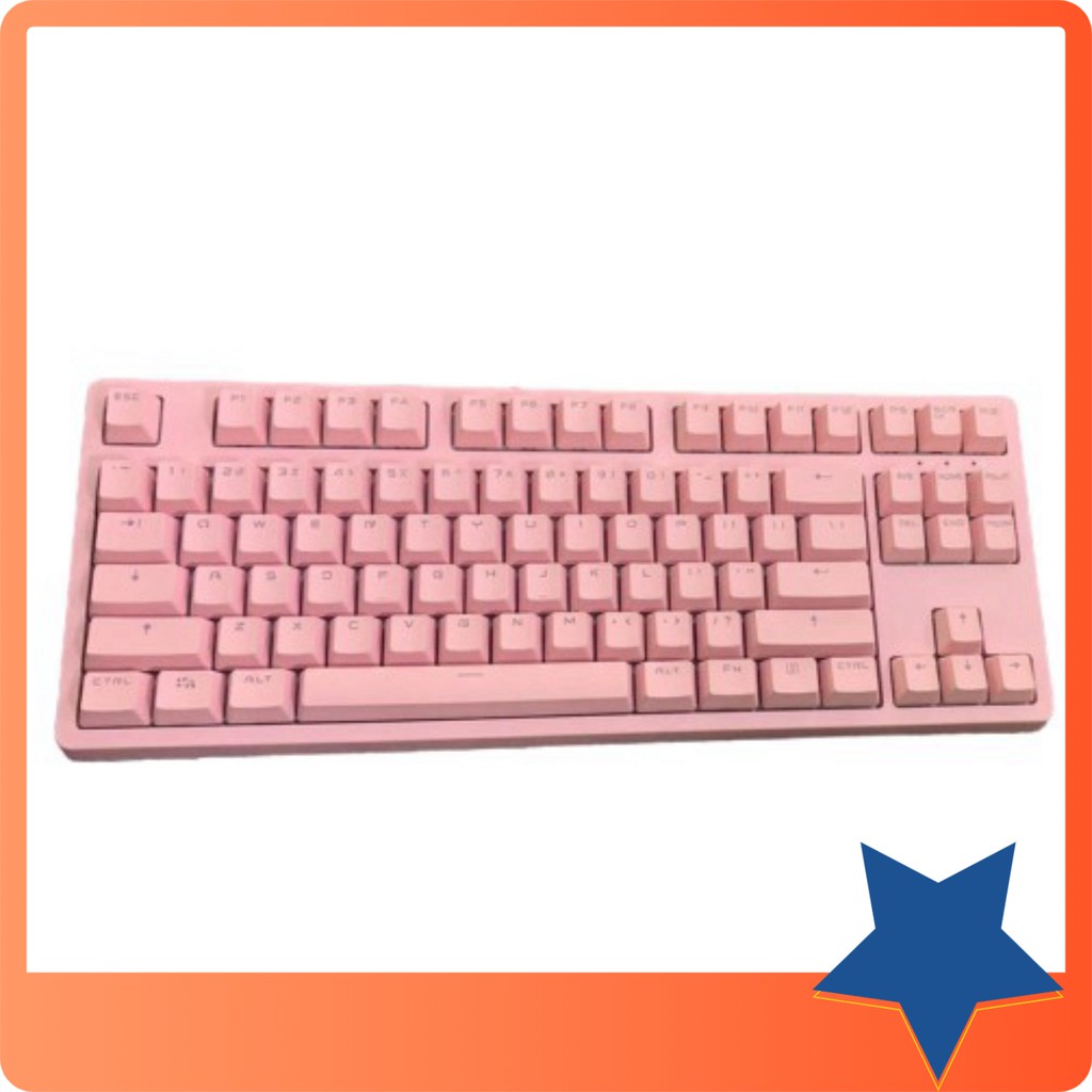 Bàn phím cơ E-DRA EK387 Dream Pink, Bàn phím gaming e-dra EK387 phiên bản hồng cực chất | BigBuy360 - bigbuy360.vn