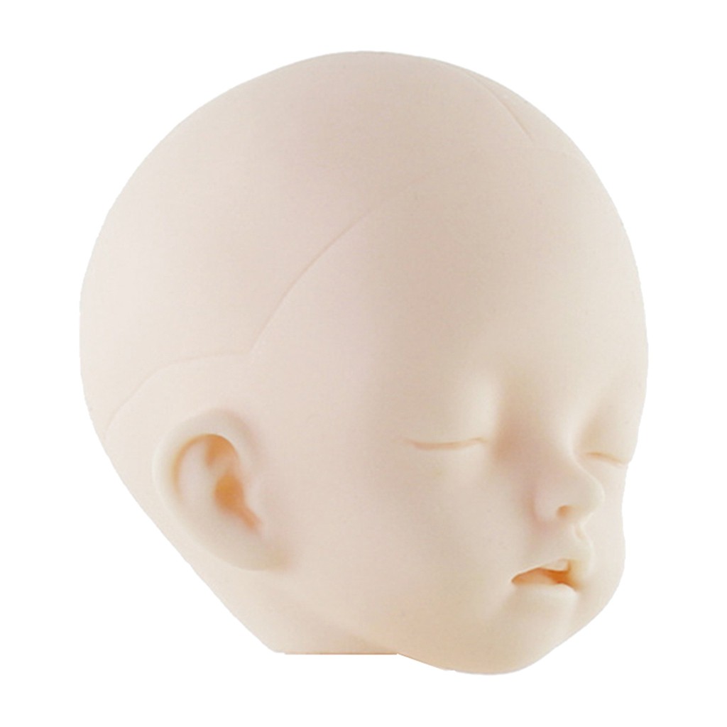 New Arrive 1/6 Jointed Female Doll Head Parts (No Makeup)for BJD Doll Accessories