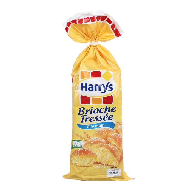 Bánh mỳ hoa cúc Harrys Brioche size to 515g (Pháp)