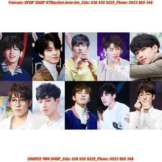 CARD BO GÓC WONWOO SEVENTEEN