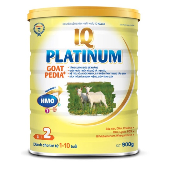 Sữa IQ PLatinum Goat Pedia Hộp 400-900g