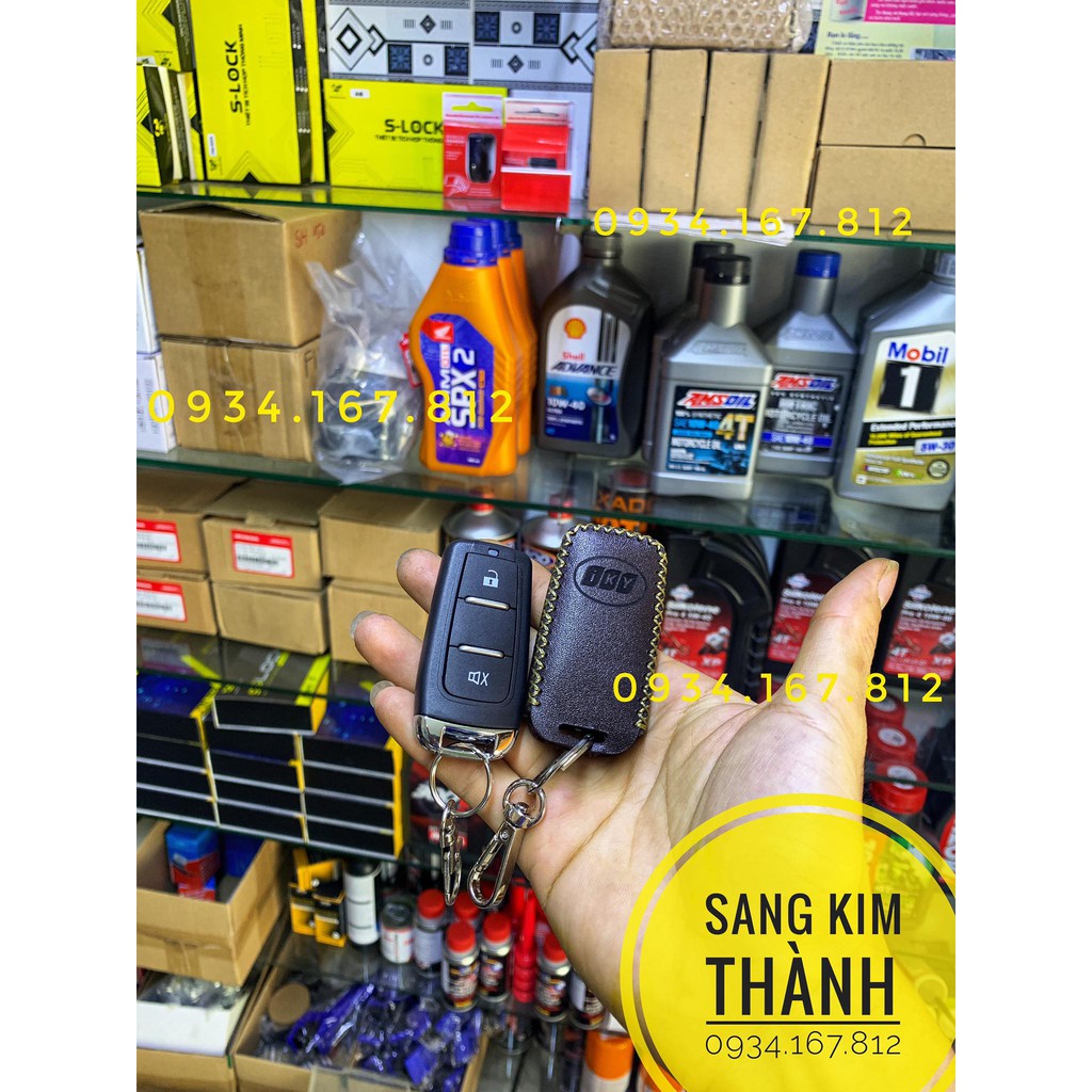 Bao Da  Remote Khoá IKY FOUND Mẫu Mới