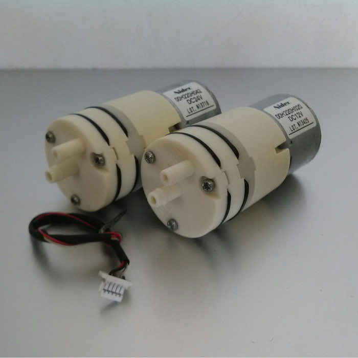 Bơm Gas Mini Không Chổi Than Dc 12v 24v Dc 12v 00h220h0