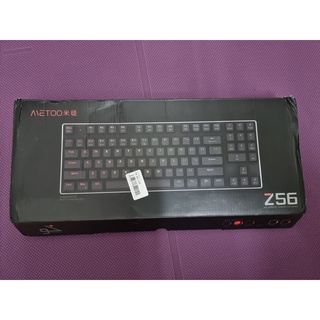 Bàn phím cơ 89 KEY, METOO Z56, RED SWITCH
