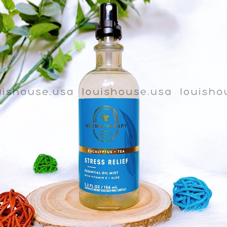 Oil Mist - Xịt gối / Xịt thơm thảo dược Aromatherapy của Bath & Body Works