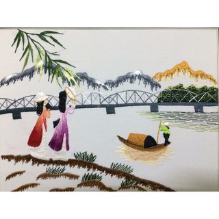 Combo 4 bức tranh 30x40 + 5bức 20x25cm