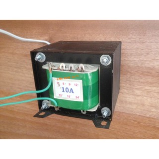 Nguồn Biến Áp 10A 6V 9V 12V 15V 18V 24V