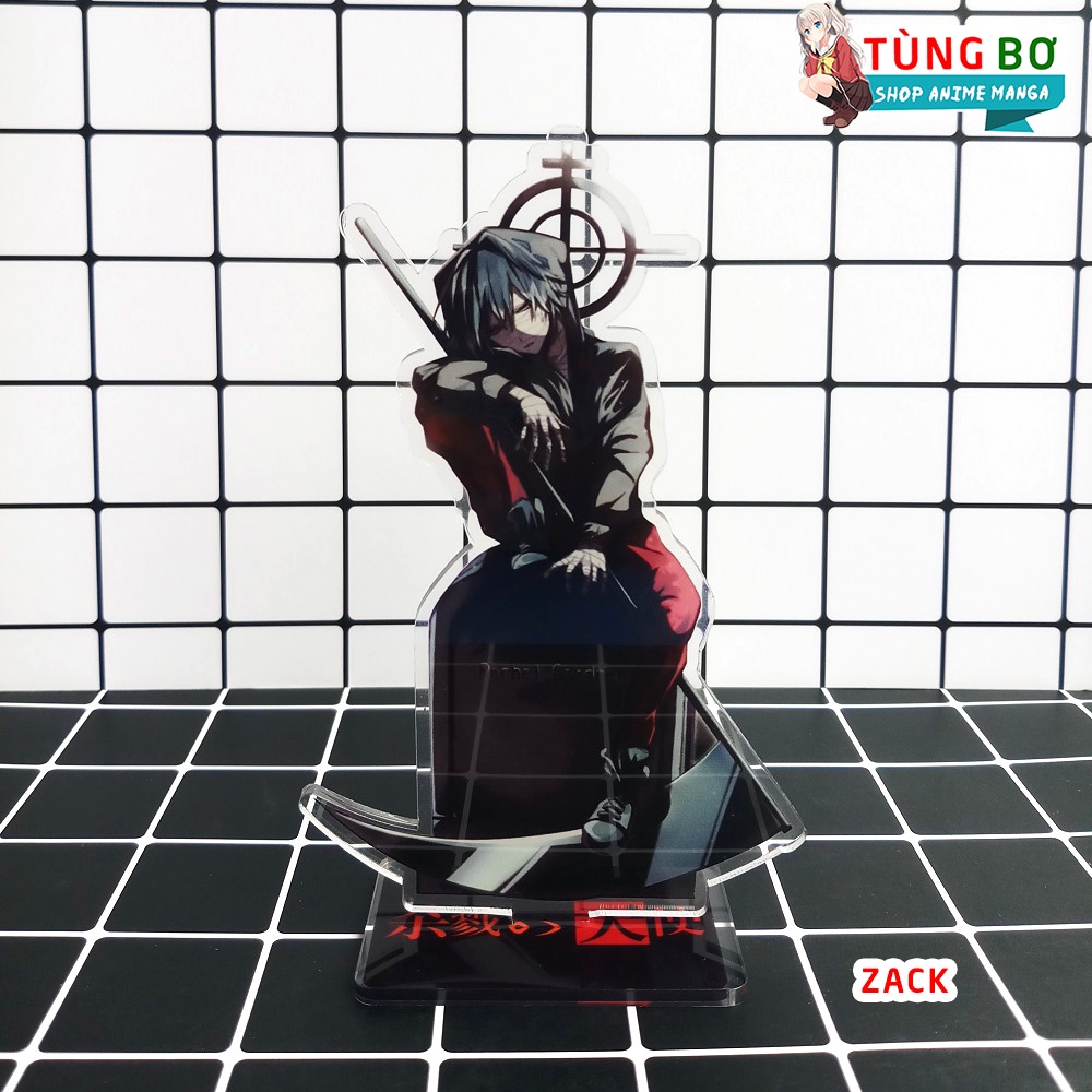 [Standee] Tượng Mica Anime Angels Of Death