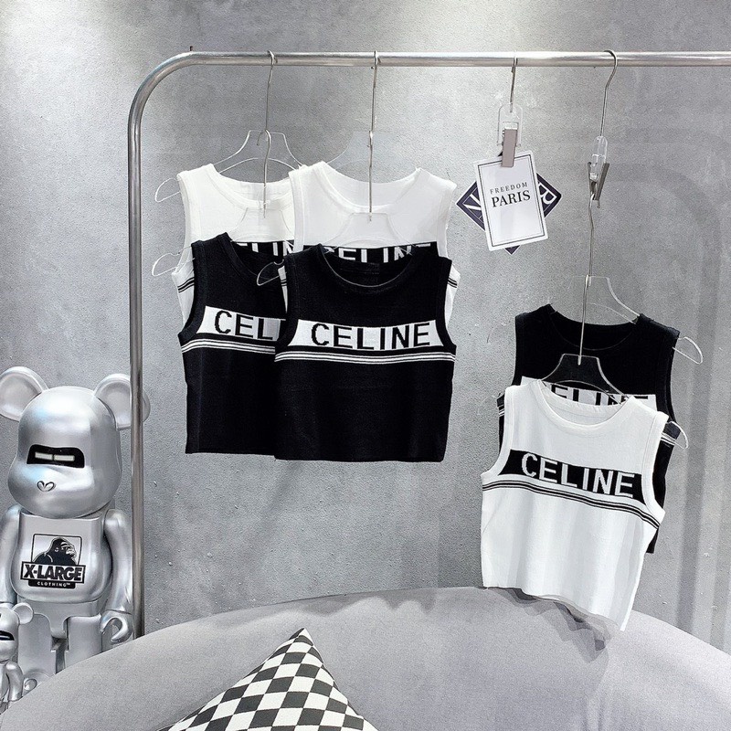 Áo ba lỗ nữ ôm dáng Áo ba lỗ dáng croptop phong cách trẻ trung năng động