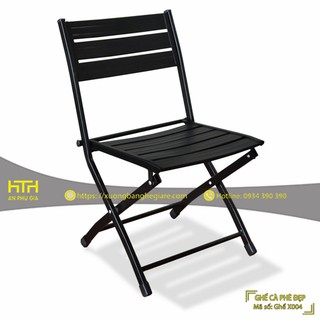GHẾ XẾP SẮT CAFE X004 GIÁ RẺ