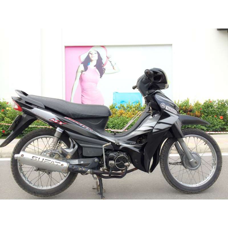 [SIÊU RẺ] Bộ tem xe Jupiter MX xám đỏ A40 (9264)