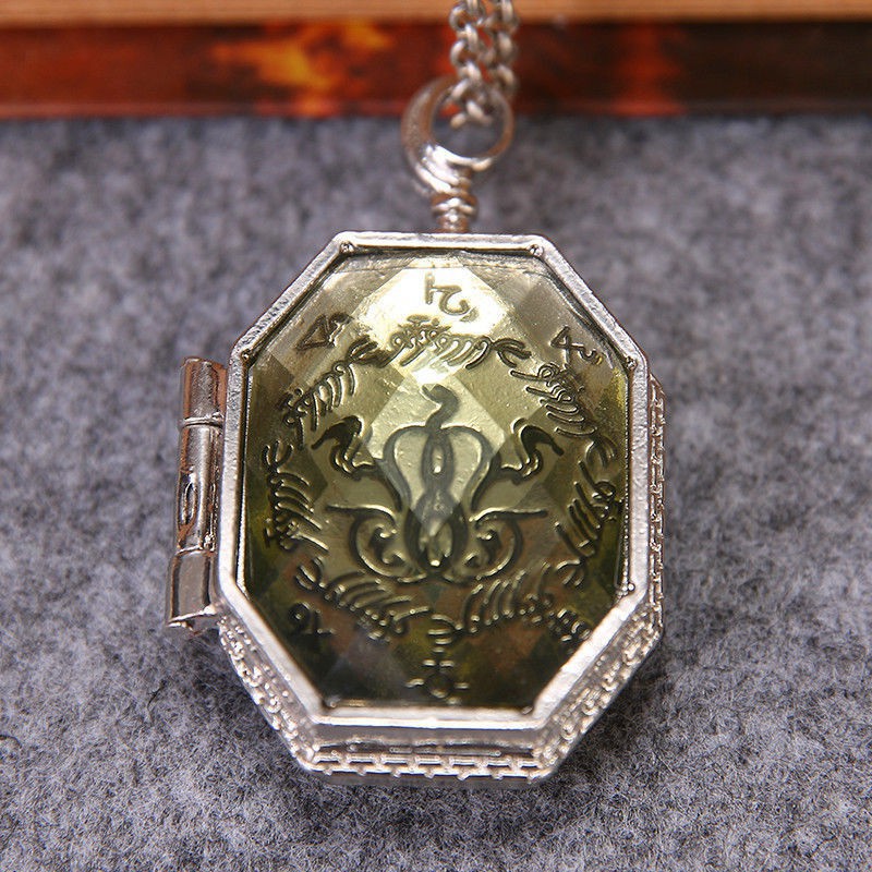 Dây chuyền locket hình hoàng tử lai trong Harry Potter